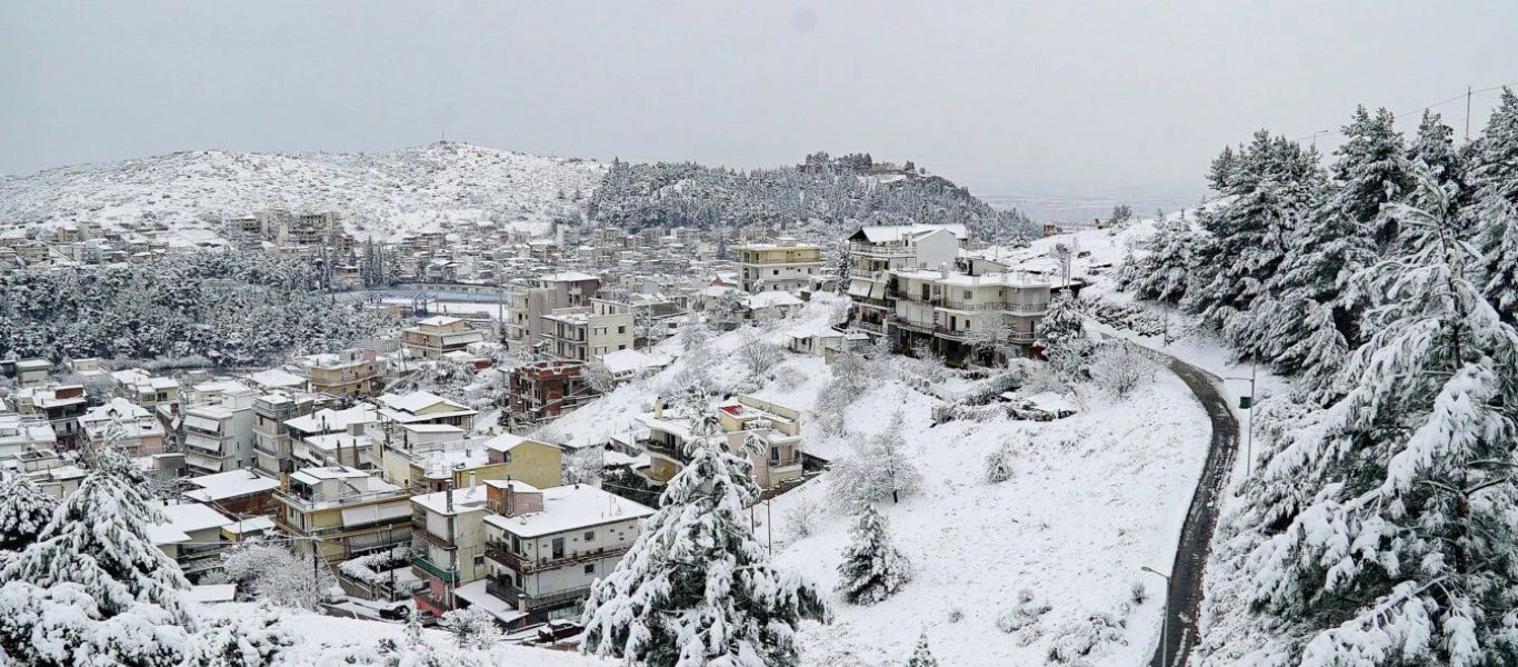 Έρχεται νέο κύμα κακοκαιρίας: Ποιες περιοχές θα επηρεάσει - Πού θα χιονίσει